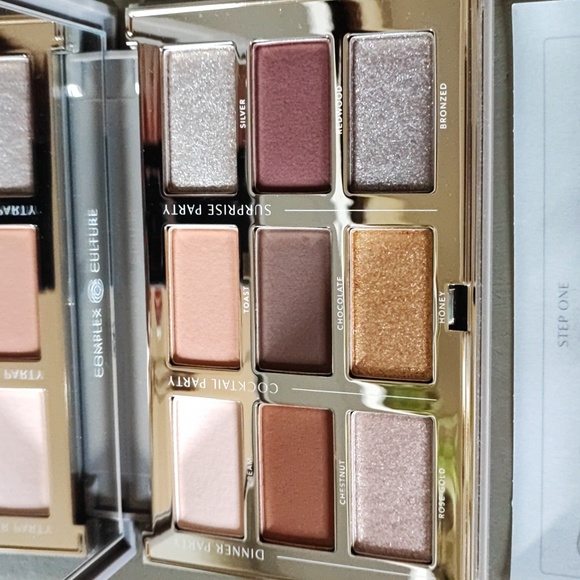 Complex Culture Brand Eye Shadow Eyeshadow Palette Make Up Browns Mica NEW NWT - Picture 1 of 8
